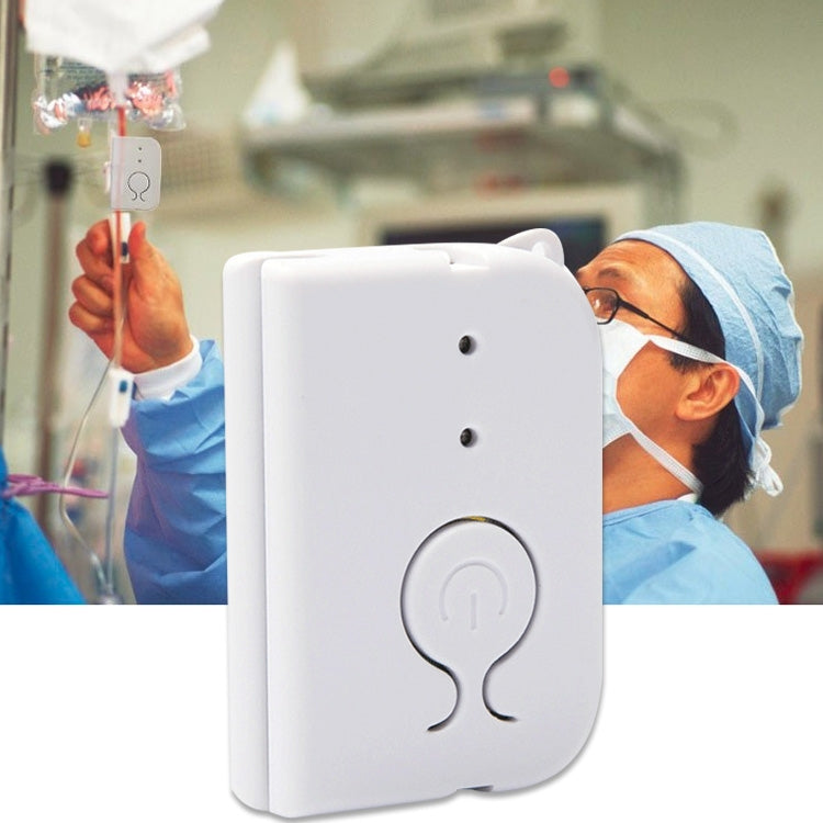 Infusion Reminder Alarm Sensor Monitor Hospital Security Nurse Patients Injection Safety Care Tool Infusion Reminder Alarm Sensor Monitor Hospital Security Nurse Patients Injection Safety Care Tool